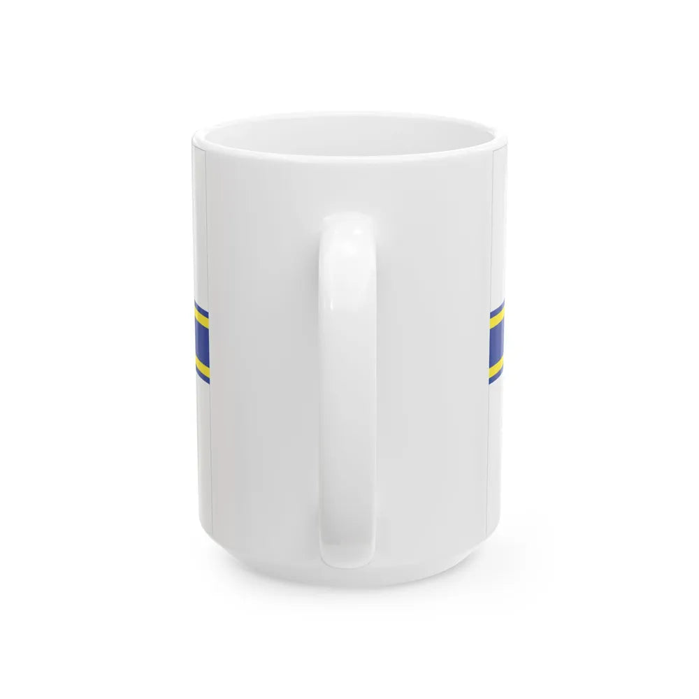 Flag of Little Rock Arkansas (United States) White Coffee Mug - Go Mug Yourself