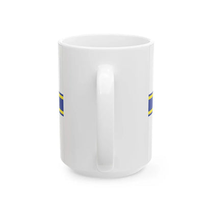 Flag of Little Rock Arkansas (United States) White Coffee Mug - Go Mug Yourself