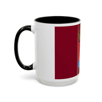 Flag of Livorno Italy - Accent Coffee Mug - Go Mug Yourself