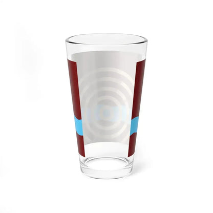 Flag of Lockport Illinois (United States) Pint Glass 16oz - Go Mug Yourself