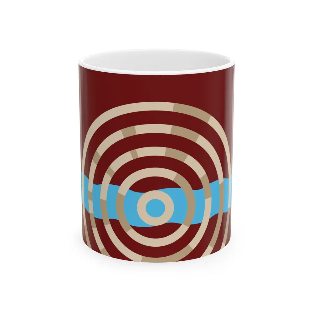 Flag of Lockport Illinois (United States) White Coffee Mug 11oz - Go Mug Yourself