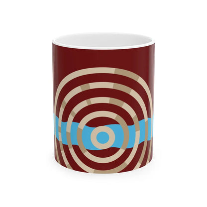 Flag of Lockport Illinois (United States) White Coffee Mug 11oz - Go Mug Yourself