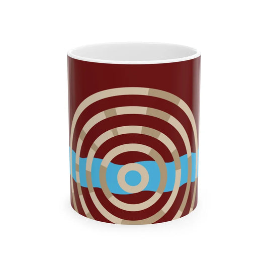 Flag of Lockport Illinois (United States) White Coffee Mug 11oz - Go Mug Yourself