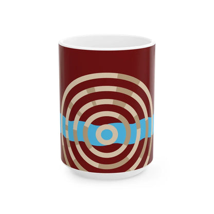 Flag of Lockport Illinois (United States) White Coffee Mug 15oz - Go Mug Yourself