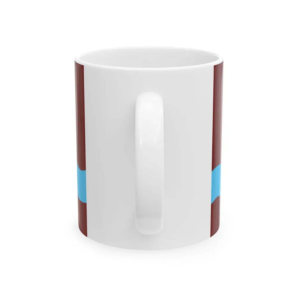 Flag of Lockport Illinois (United States) White Coffee Mug - Go Mug Yourself