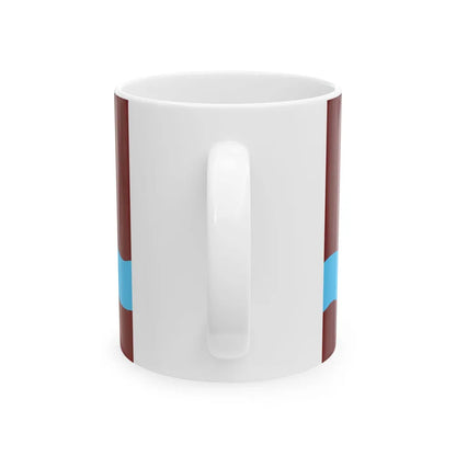 Flag of Lockport Illinois (United States) White Coffee Mug - Go Mug Yourself