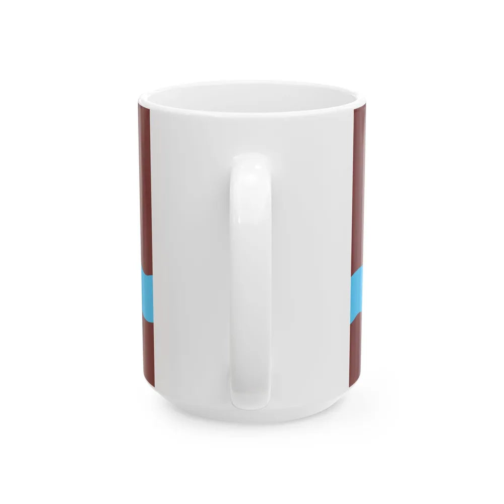 Flag of Lockport Illinois (United States) White Coffee Mug - Go Mug Yourself