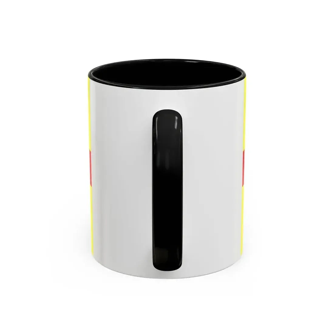 Flag of Lodi Italy - Accent Coffee Mug - Go Mug Yourself
