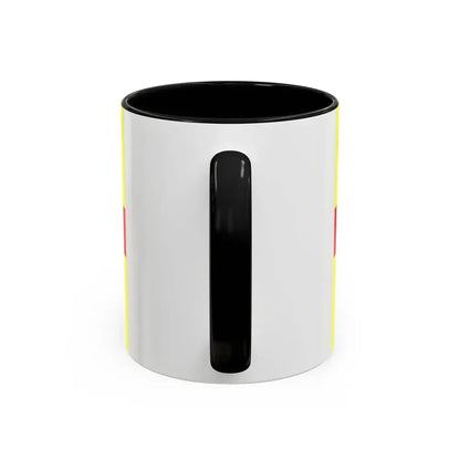 Flag of Lodi Italy - Accent Coffee Mug - Go Mug Yourself