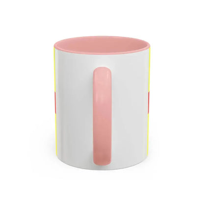 Flag of Lodi Italy - Accent Coffee Mug - Go Mug Yourself