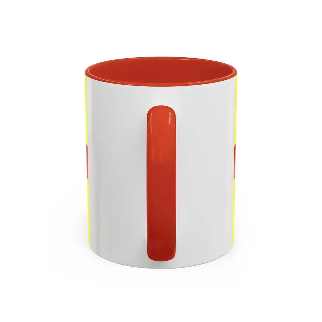Flag of Lodi Italy - Accent Coffee Mug - Go Mug Yourself