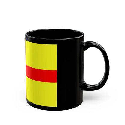 Flag of Lodi Italy - Black Coffee Mug-Go Mug Yourself