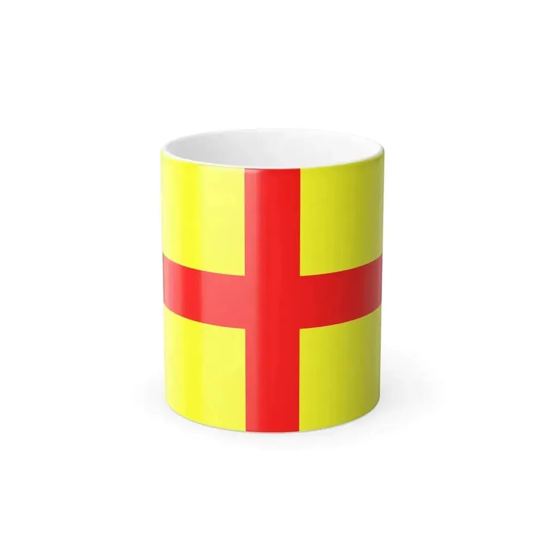 Flag of Lodi Italy - Color Changing Coffee Mug 11oz - Go Mug Yourself