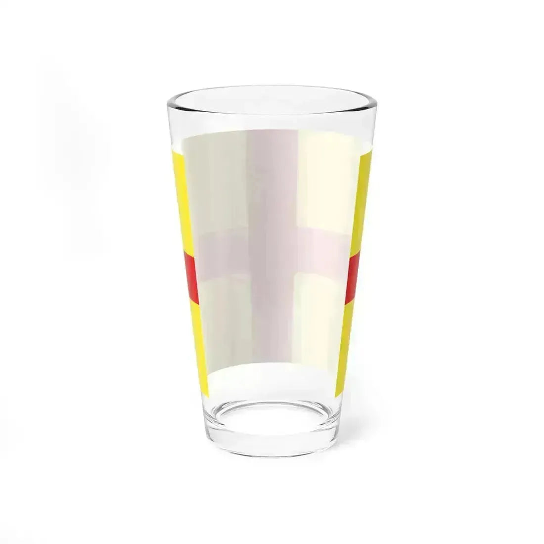 Flag of Lodi (Italy) Pint Glass 16oz - Go Mug Yourself