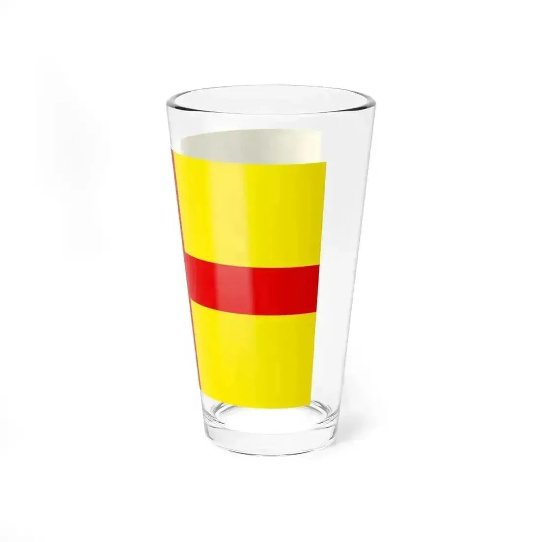 Flag of Lodi (Italy) Pint Glass 16oz - Go Mug Yourself