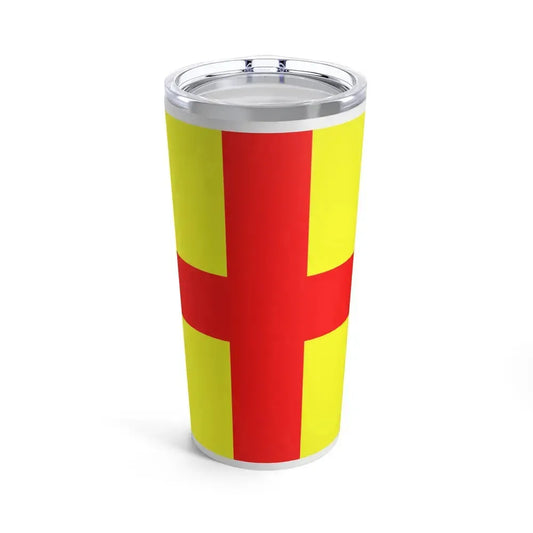 Flag of Lodi Italy - Tumbler 20oz 20oz - Go Mug Yourself