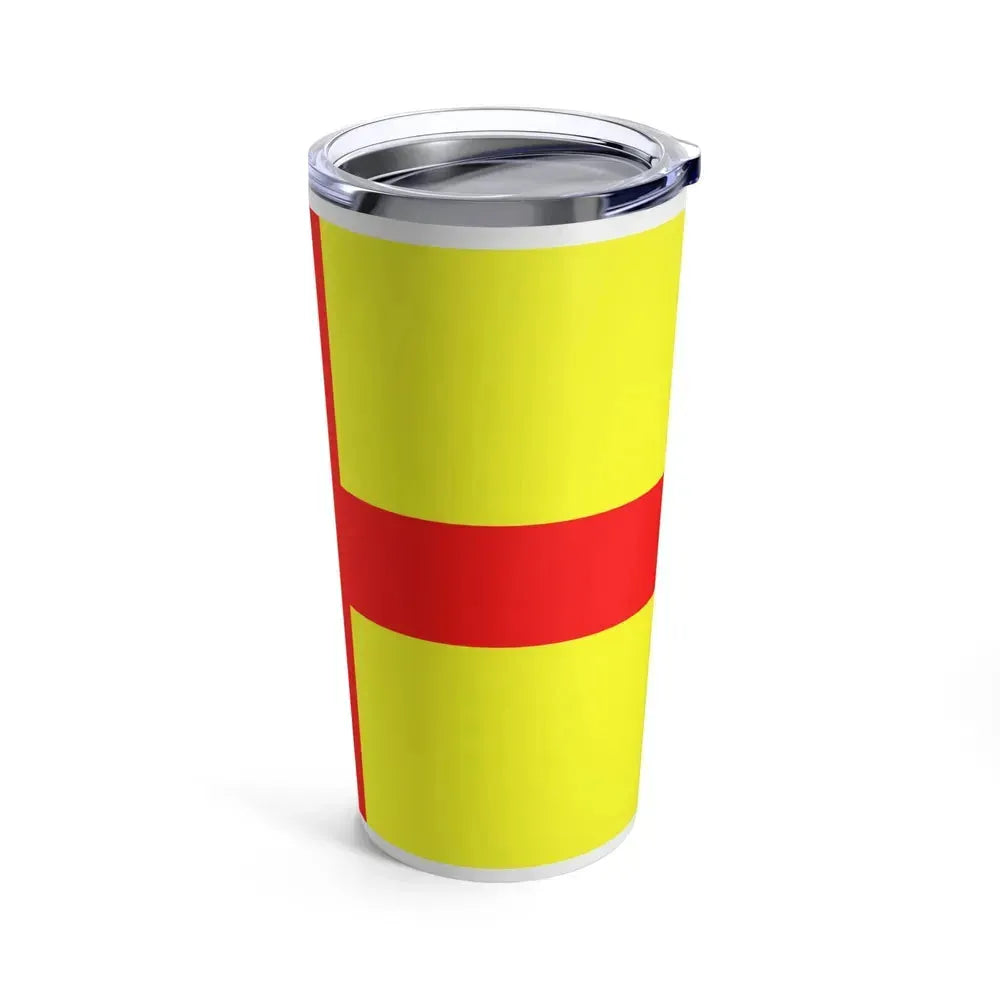 Flag of Lodi Italy - Tumbler 20oz - Go Mug Yourself
