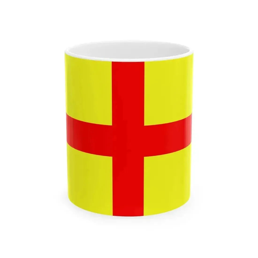 Flag of Lodi Italy - White Coffee Mug 11oz - Go Mug Yourself