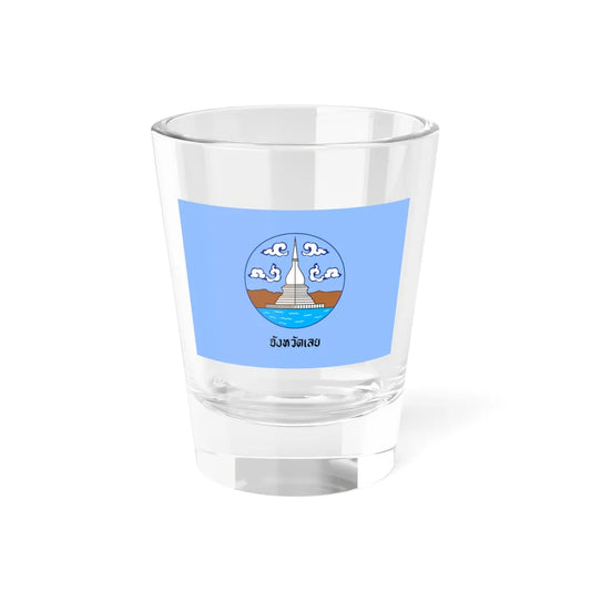 Flag of Loei (Thailand) Shot Glass 1.5oz 1.5oz - Go Mug Yourself