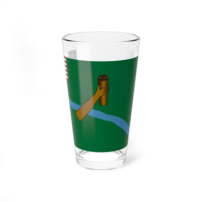 Flag of Lofa County (Liberia) Pint Glass 16oz 16oz - Go Mug Yourself