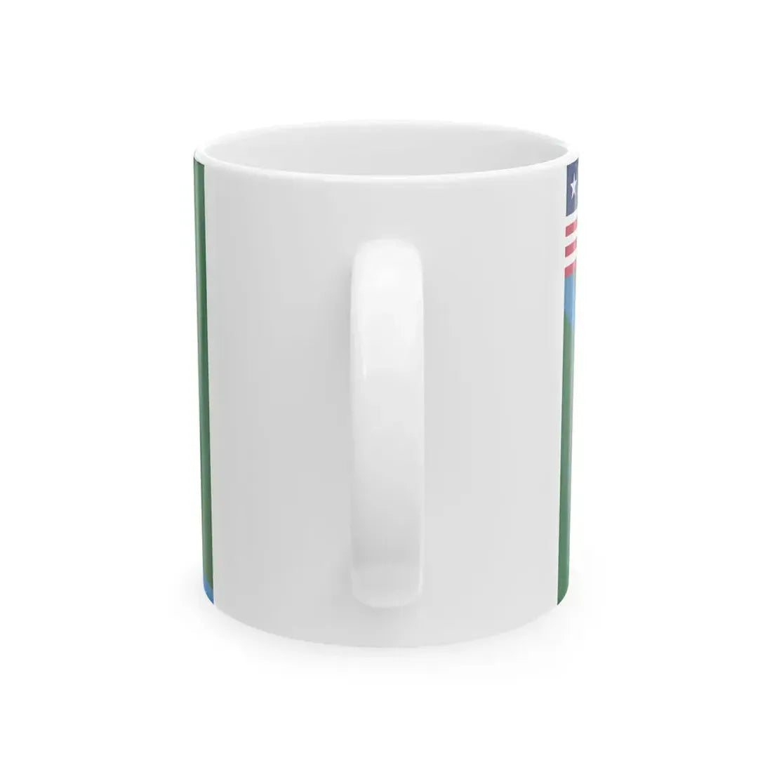 Flag of Lofa County (Liberia) White Coffee Mug - Go Mug Yourself