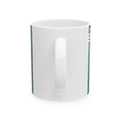 Flag of Lofa County (Liberia) White Coffee Mug - Go Mug Yourself