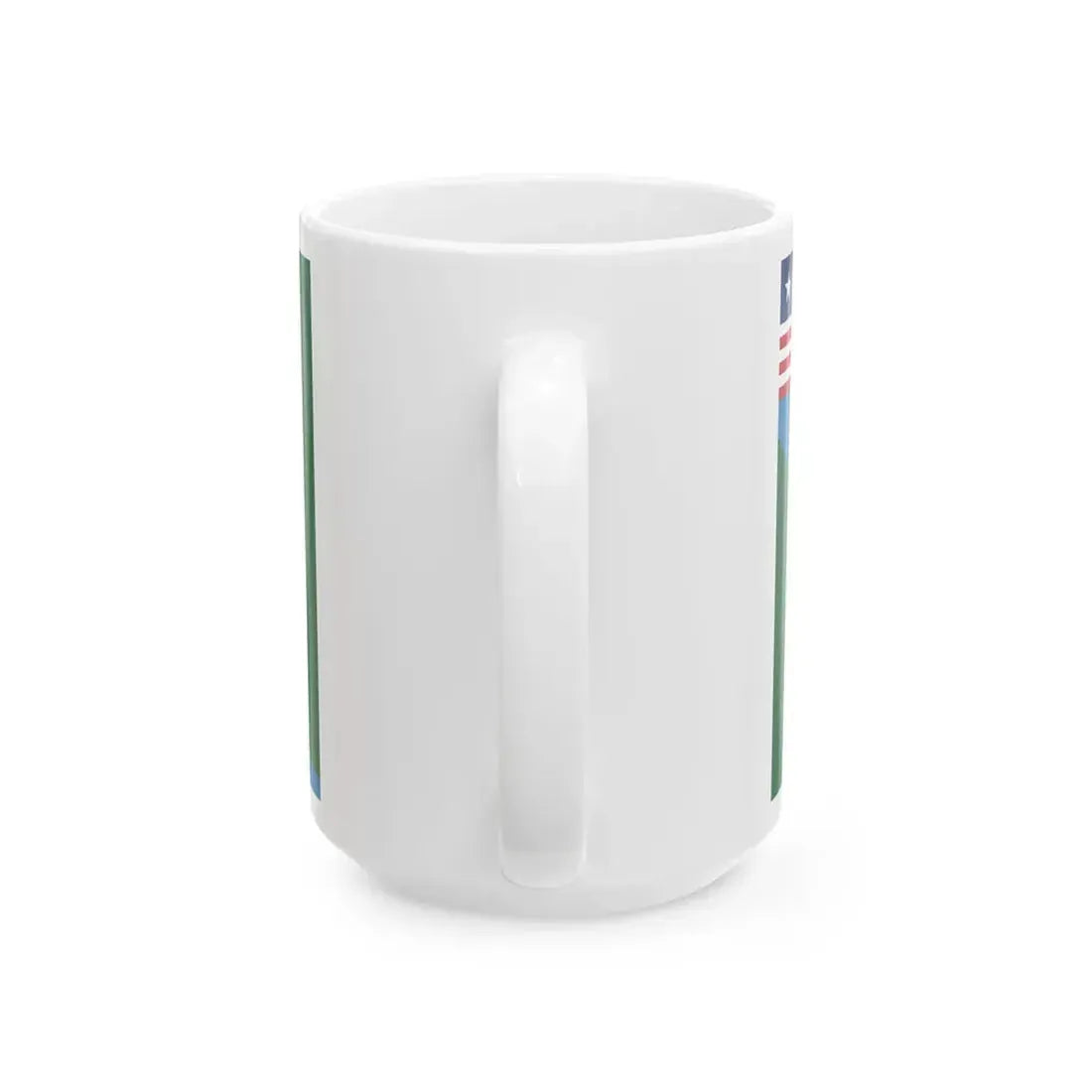Flag of Lofa County (Liberia) White Coffee Mug - Go Mug Yourself
