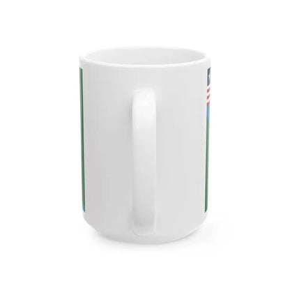 Flag of Lofa County (Liberia) White Coffee Mug - Go Mug Yourself