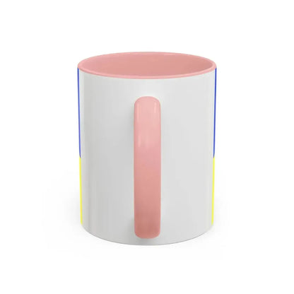 Flag of Loir et Cher France - Accent Coffee Mug - Go Mug Yourself