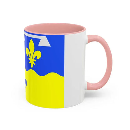 Flag of Loir et Cher France - Accent Coffee Mug - Go Mug Yourself