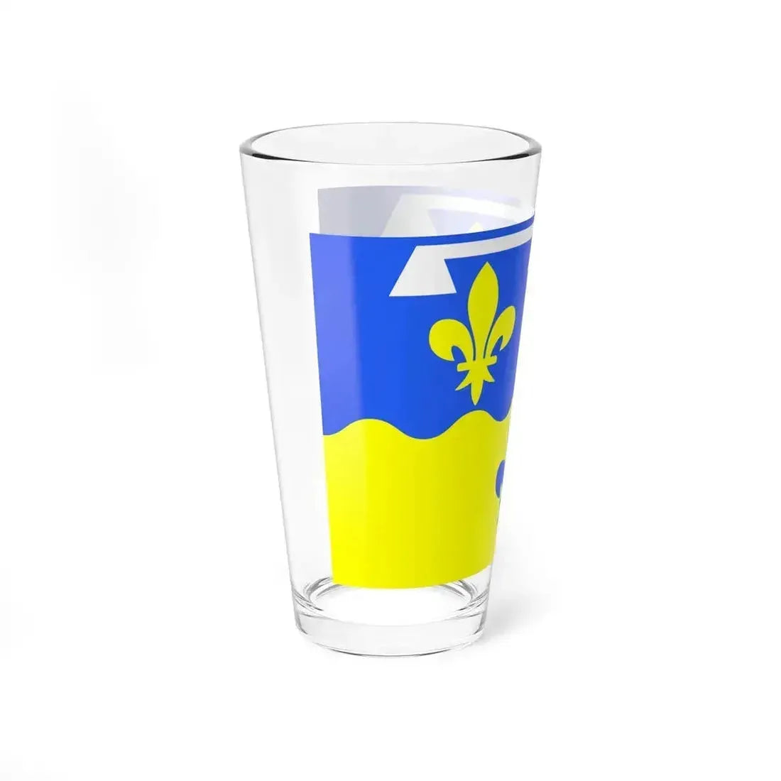 Flag of Loir et Cher France - Pint Glass 16oz - Go Mug Yourself