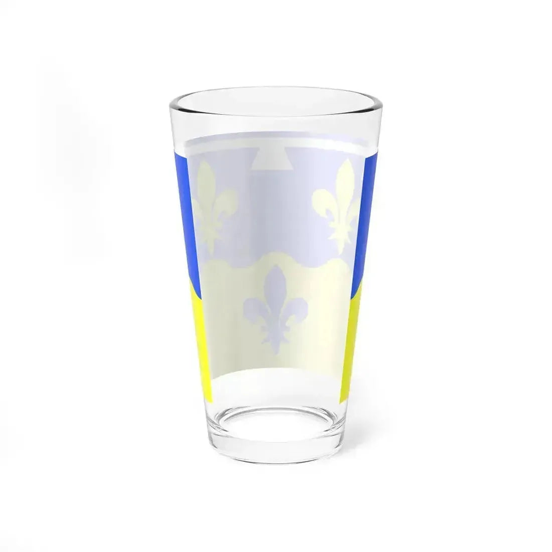Flag of Loir et Cher France - Pint Glass 16oz - Go Mug Yourself