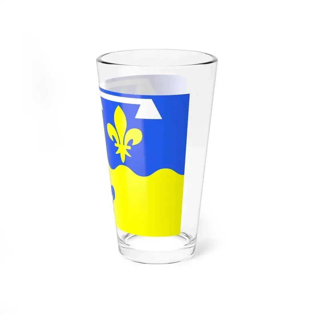 Flag of Loir et Cher France - Pint Glass 16oz - Go Mug Yourself