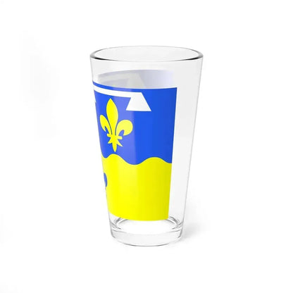 Flag of Loir et Cher France - Pint Glass 16oz - Go Mug Yourself