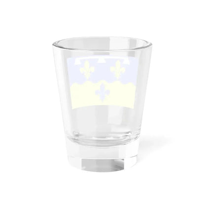 Flag of Loir et Cher France - Shot Glass 1.5oz - Go Mug Yourself