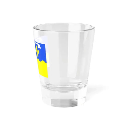 Flag of Loir et Cher France - Shot Glass 1.5oz - Go Mug Yourself