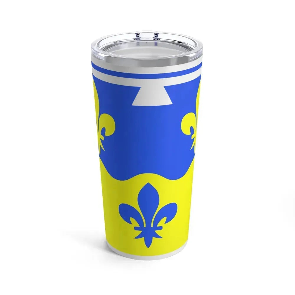 Flag of Loir et Cher France - Tumbler 20oz 20oz - Go Mug Yourself