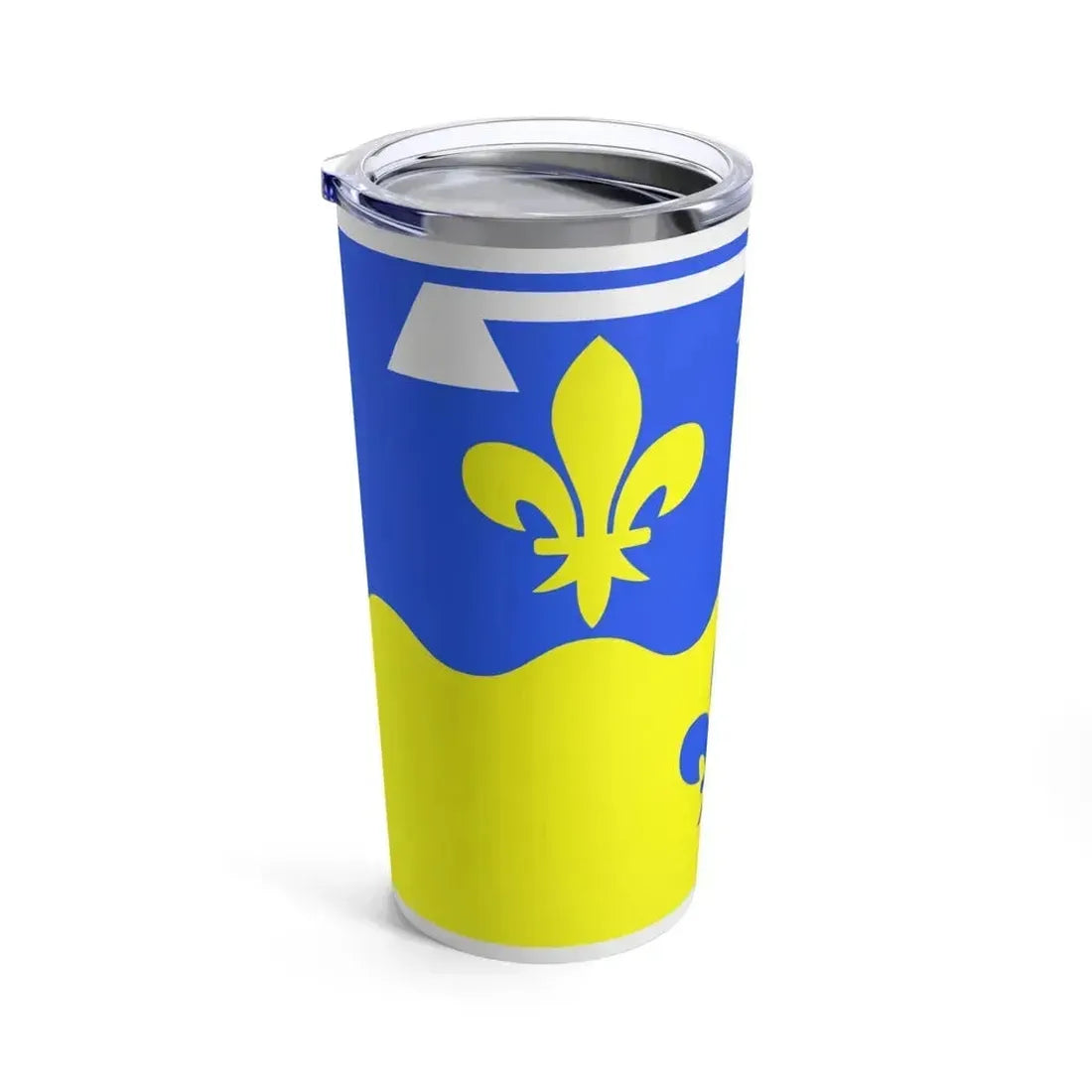 Flag of Loir et Cher France - Tumbler 20oz - Go Mug Yourself