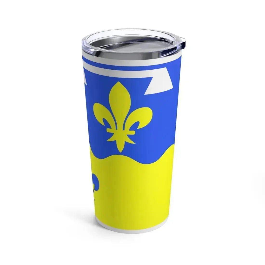 Flag of Loir et Cher France - Tumbler 20oz - Go Mug Yourself