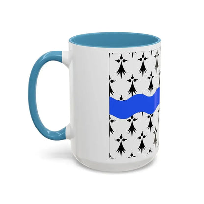 Flag of Loire Atlantique France 2 - Accent Coffee Mug - Go Mug Yourself