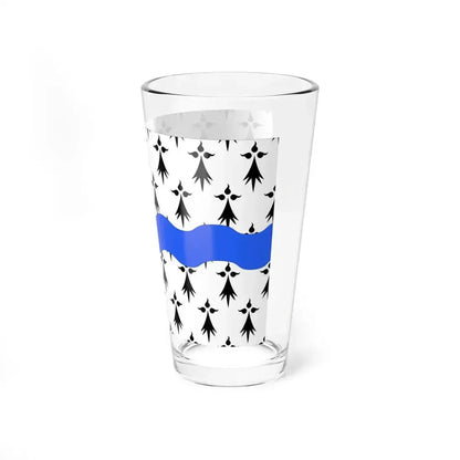 Flag of Loire Atlantique France 2 - Pint Glass 16oz - Go Mug Yourself