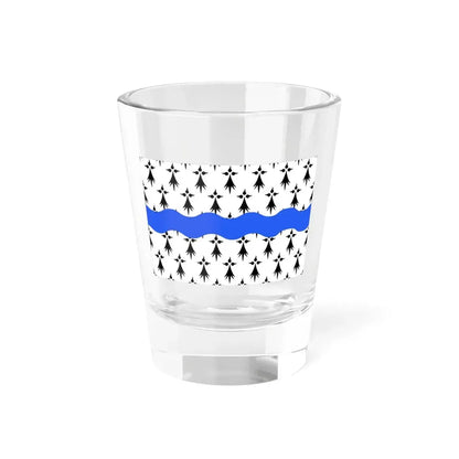 Flag of Loire Atlantique France 2 - Shot Glass 1.5oz 1.5oz - Go Mug Yourself