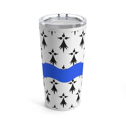 Flag of Loire Atlantique France 2 - Tumbler 20oz 20oz - Go Mug Yourself
