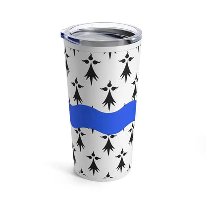 Flag of Loire Atlantique France 2 - Tumbler 20oz - Go Mug Yourself