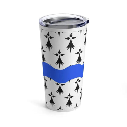 Flag of Loire Atlantique France 2 - Tumbler 20oz - Go Mug Yourself