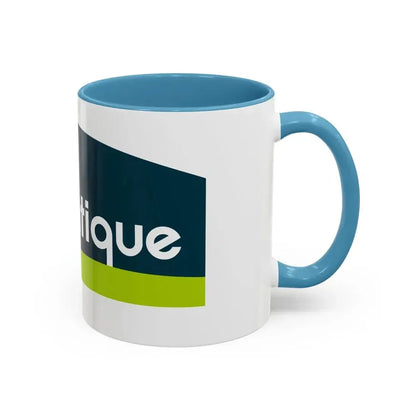 Flag of Loire Atlantique France - Accent Coffee Mug - Go Mug Yourself