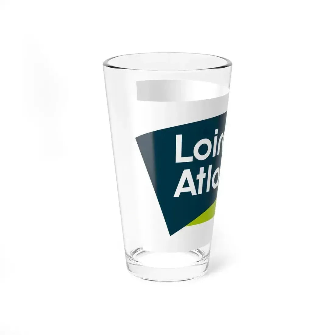 Flag of Loire Atlantique France - Pint Glass 16oz - Go Mug Yourself