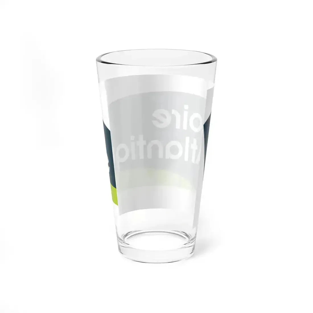 Flag of Loire Atlantique France - Pint Glass 16oz - Go Mug Yourself