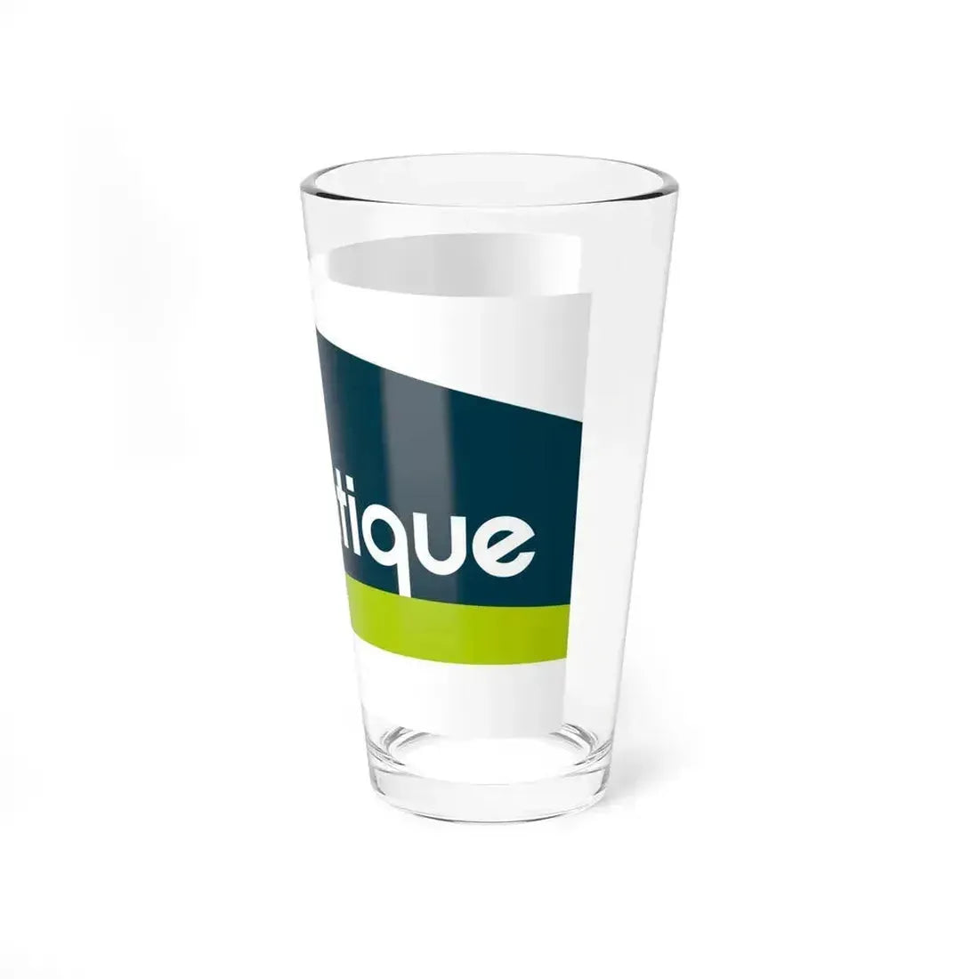 Flag of Loire Atlantique France - Pint Glass 16oz - Go Mug Yourself