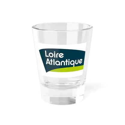 Flag of Loire Atlantique France - Shot Glass 1.5oz 1.5oz - Go Mug Yourself